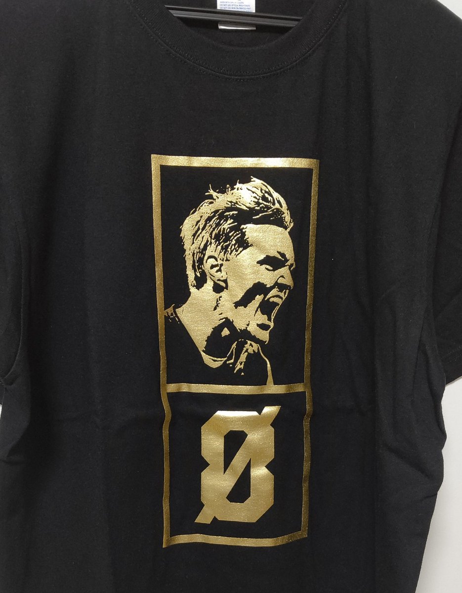 rosetea8jasmin's tweet image. XFA(@thexfajapan)さんから届いた
ウーデゴールTシャツ🍀✨✨
かっこ良い～！
#COYG 
#XFA