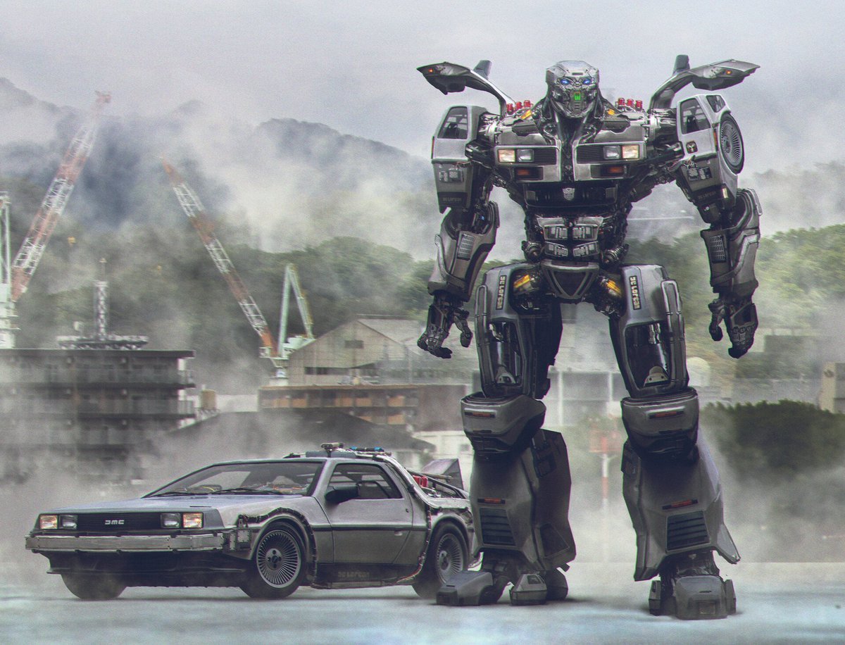 Back to the Future | Yintion J | <a href="/yintionJ/">yintion J (Geping Jiang)</a>
artstation.com/artwork/qeANxy