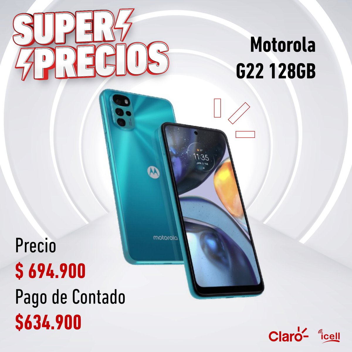 ! Actualiza tu celular¡ 🎉💯 Comparte tus historias🚴‍♀️, toma grandiosas fotos, 📸 comunícate con los que más quieres,👩‍❤️‍👩 trabaja y mucho más, anímate y consíguelo con los mejores precios  escríbenos al WhatsApp: 310 2001716 o dando click aquí👉🏼🤩: wa.link/q1hu0r