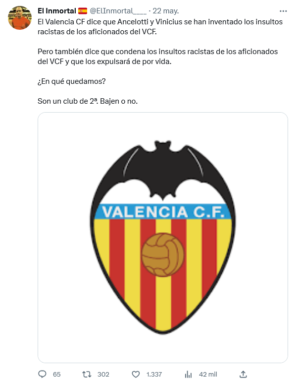 vixcamunt's tweet photo. Tampoco nos olvidemos de: @ElInmortal____  @quillobarrios @mbafraudee @Mario___RM @Lavozgalactica @Mario___RM @Mundo_MadridCF @atooca @AlberrtoRM @bNj_RM ..., y tantos otros. que mostraron su señorío blanco central lechera madridista, apoyando al @valenciacf hasta el final https://t.co/hLJ9tDsXZs