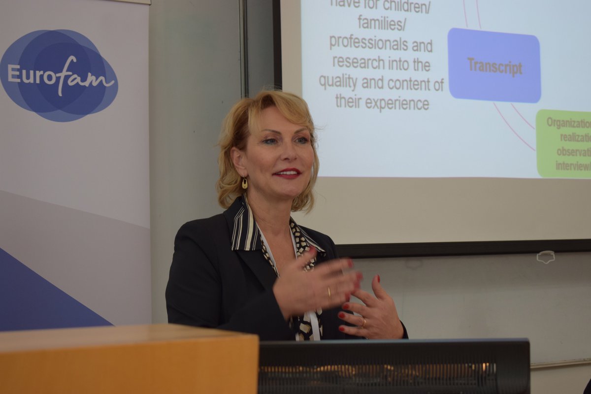 📢Presenting Nevenka Zegarac speaker at #COSTaction #Eurofamnet Final Event. Lecturer of #family & #child #socialwork at University of Belgrade.
Areas of expertise: #familysupport, #socialworkforce & child abuse, neglect, #Migration  & participation.  

👉eurofamnet.eu/finalevent/