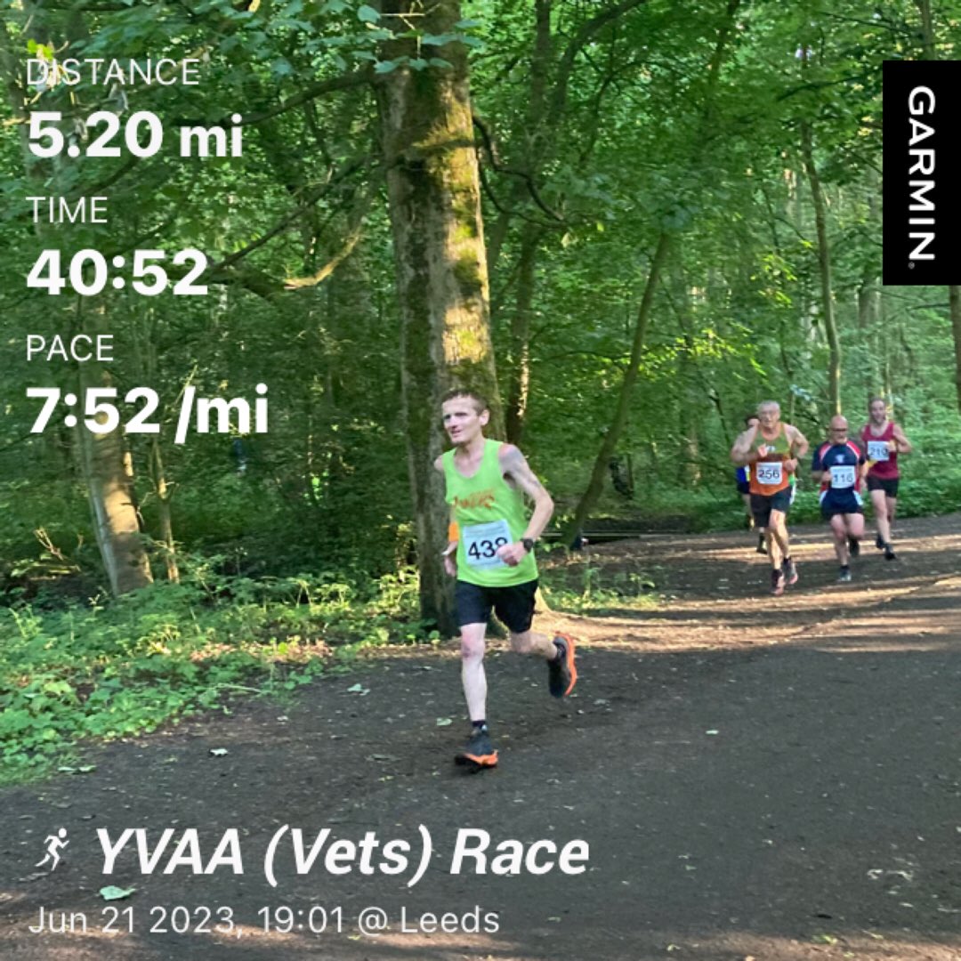 KeefJohnstone's tweet image. Massive thanks to all at my club #SouthLeedsLakers for a brilliant Yorkshire Vets race at Middleton Park ystrday.
The course was beautiful &amp;amp; challenging. My finish time of 40:43 was 2 SEC faster than last year. 😊
Huge thanks to the awesome marshals
@YVAA_plus35s @SthLeedsLakers