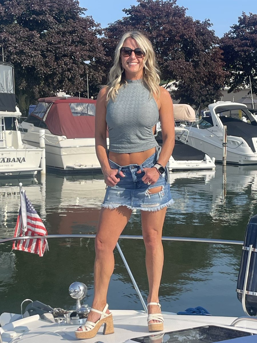 “Be yourself; everyone else is already taken.” 

“Be who you are and say what you feel, because those who mind don't matter, and those who matter don't mind.” 

#livelifetothefullest #livelifehappy #beyourself #noworries #jeanskirt #marinalife