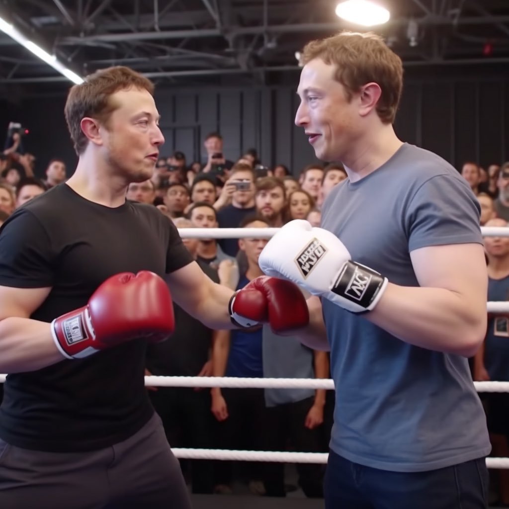 When #Bitcoin and #Ethereum maxi's meet irl

#MuskVSZuck