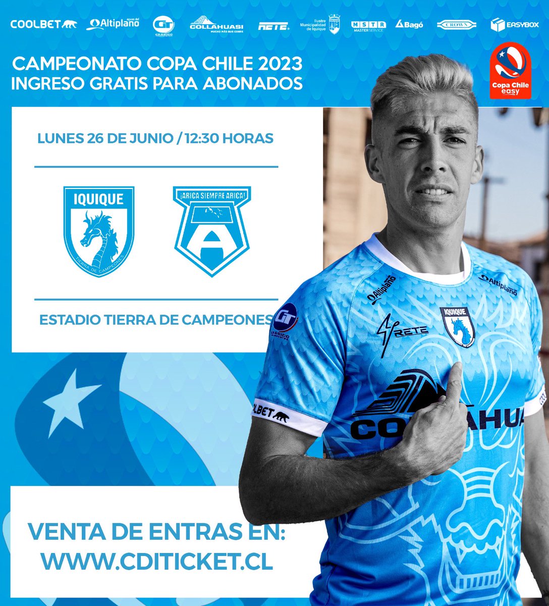 Deportes Iquique tweet media