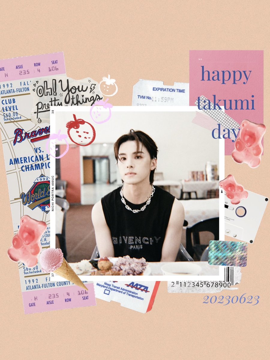 - ̗̀𝙷𝚊𝚙𝚙𝚢𝚋𝚒𝚛𝚝𝚑𝚍𝚊𝚢  ̖́-
🍓🎀🌸💞💓🩷🍓
ステージ上で輝きを放つ拓実くん⭐️
24歳もゼロ災で健康に一段と輝いてください🩷

#HappyTakumiDay
#拓実24歳もゆったりまったりね