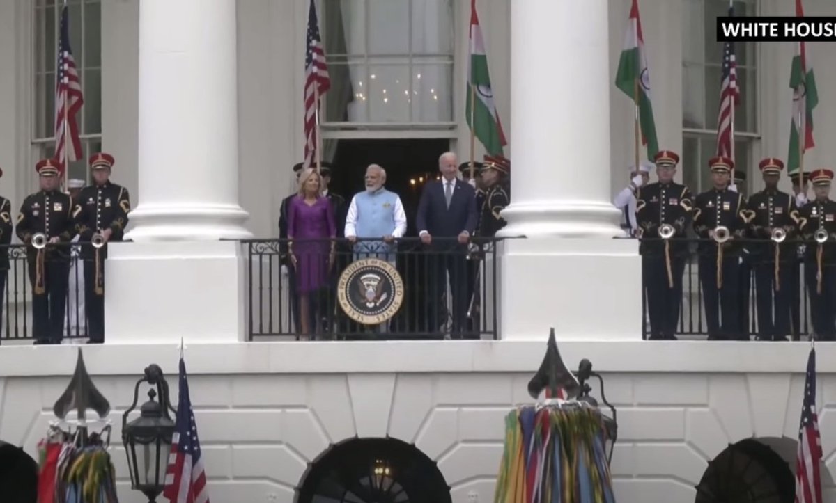 indicanews1's tweet image. #IndoUSRelations #ModiMania #VandeMataram #narendramodi #ModiInUSA #indicanews #WhiteHouse