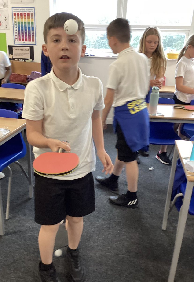 BPPSY5's tweet photo. Table tennis in the classroom on Tuesday. #NSSW2023 https://t.co/dH1XWptL62