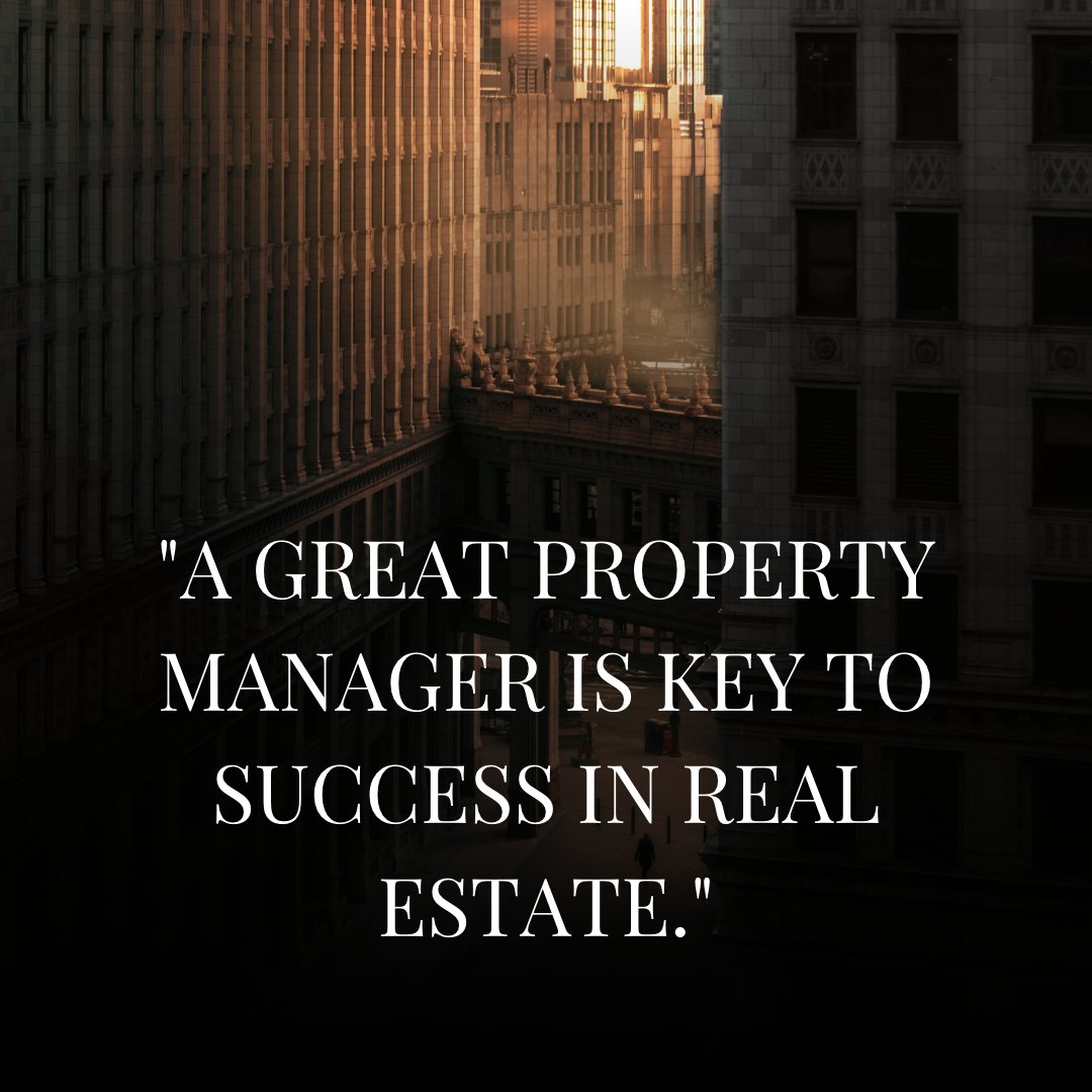 Happy Thursday! Today we are posting this inspiring property management quote!
#Investing #invest #InvestInYourself #InvestingTips #InvestingForBeginners #InvestingInRealEstate
#RealEstateInvestment #brokerage #RealEstateBrokerage #BrokerAgent #RealEstate #HomeBuying