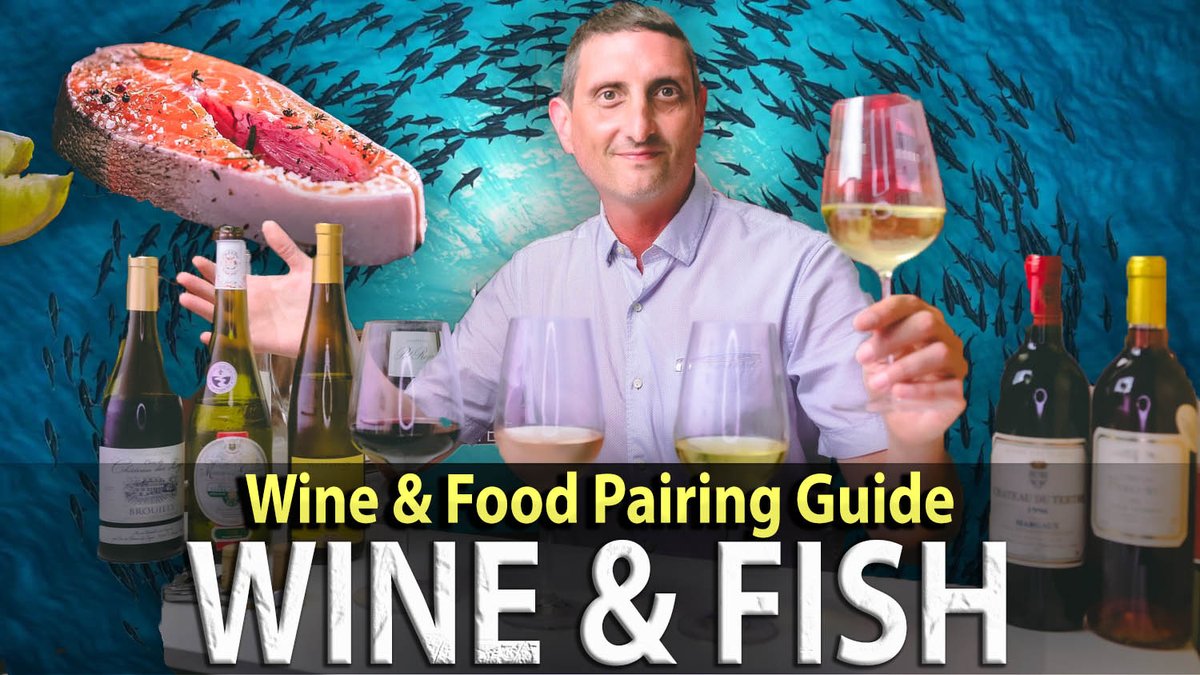 Do you know how to pair #wine with fish properly? Here's your YouTube video guide: youtu.be/nA_HnphNX5Q #winelover with @BonnerPWP