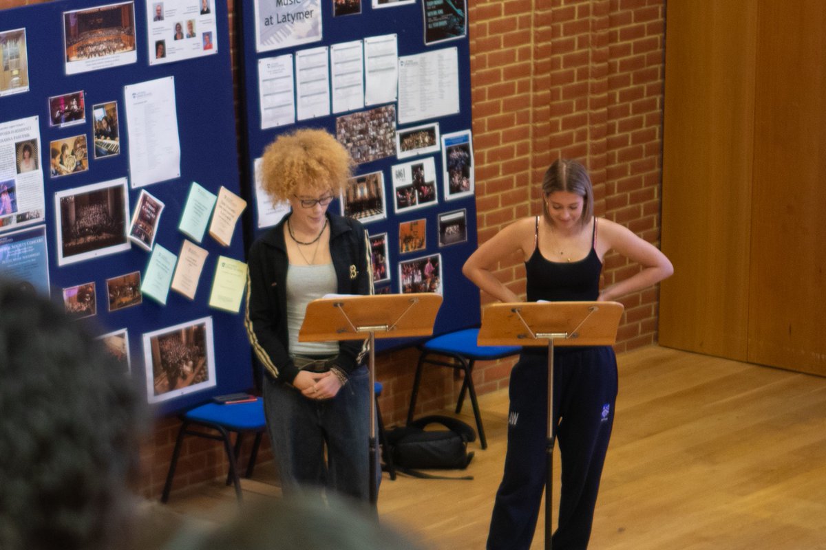 75 years ago, the Windrush generation embarked on a journey that would shape Britain's history. 
Today we heard from two of their descendants who are students at Latymer about the invaluable contributions they've made in every aspect of British life.  #WindrushDay2023