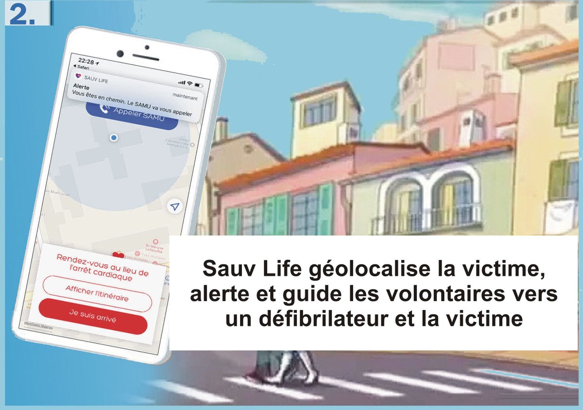 Avoir plus de 15 ans. C'est la seule condition pour devenir #citoyensauveteur en téléchargeant l'application #SAUVlife ! Faites passer le message autour de vous 🙏 On vous explique comment cela fonctionne 👇 #frenchapp #app #tousconcernes #gestesquisauvent #samu #smur