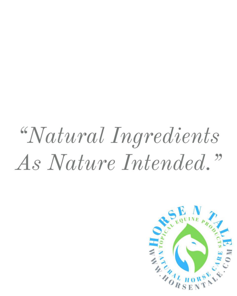Why natural equine products?

Because we care for your equine athletes health and well-being.  They are safe, all natural, effective and work!

#horsentale #topicalequineproducts #naturalhorsecare #botanicalproducts 
#equine #horse #horseproduct #horseproducts #naturalingredients