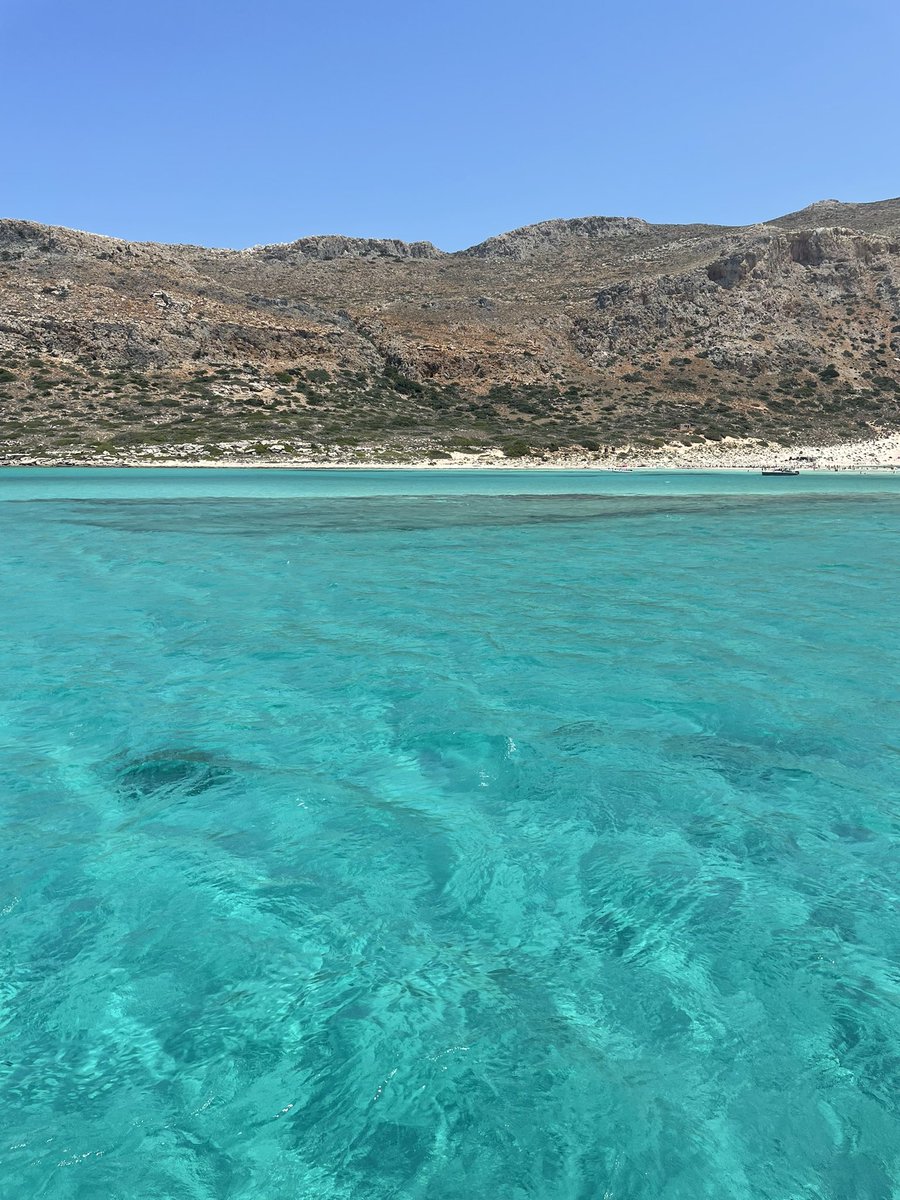 Gramvousa Adası’nda ve Balos Lagünü’nde yüzmek çok güzeldi