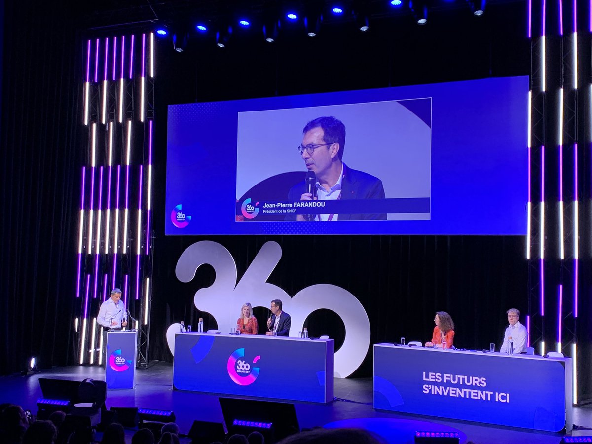 JPFarandou's tweet photo. Nous avons annoncé ce matin avec @DebordValerie au forum @360GrandEst le déploiement du programme #DRAISY dans la @regiongrandest d'ici 2025.

Nous sommes fiers de piloter ce projet qui place l'innovation au service de la dynamisation de nos territoires. #PourNousTous https://t.co/ut1nvCE0Bu
