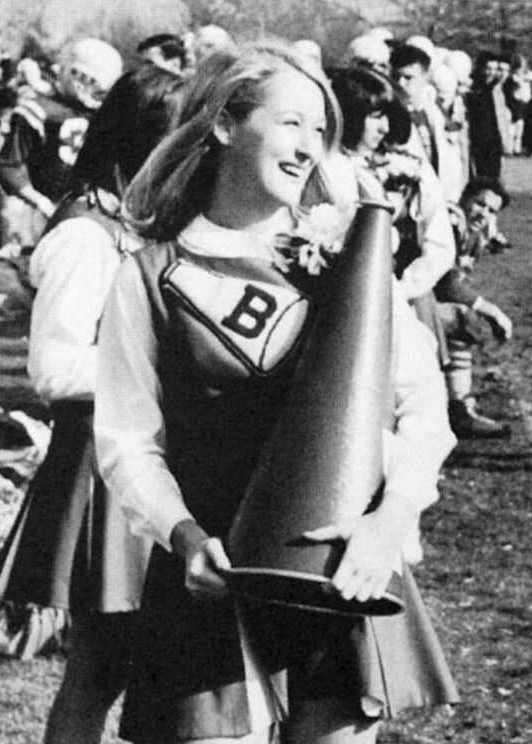 Did she make it?                                 yes she did  

happy birthday meryl streep! 