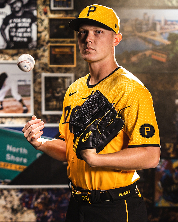 MLB Life on X: JUST IN: The @Pirates have revealed their City Connect  uniforms  / X