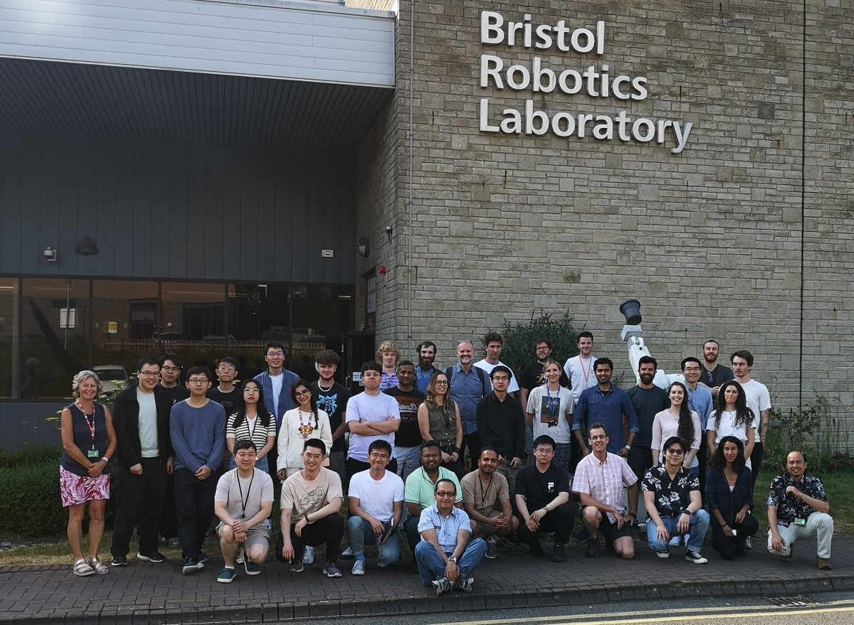 SoftLab Bristol (@softlabbristol) on Twitter photo Proud to be part of this exciting group of people, sharing their research and celebrating another successful year
@BristolUniEng <a href="/BristolUniMaths/">Bristol Mathematics</a> <a href="/BristolRobotLab/">BristolRoboticsLab</a> Proud to be part of this exciting group of people, sharing their research and celebrating another successful year
@BristolUniEng <a href="/BristolUniMaths/">Bristol Mathematics</a> <a href="/BristolRobotLab/">BristolRoboticsLab</a>