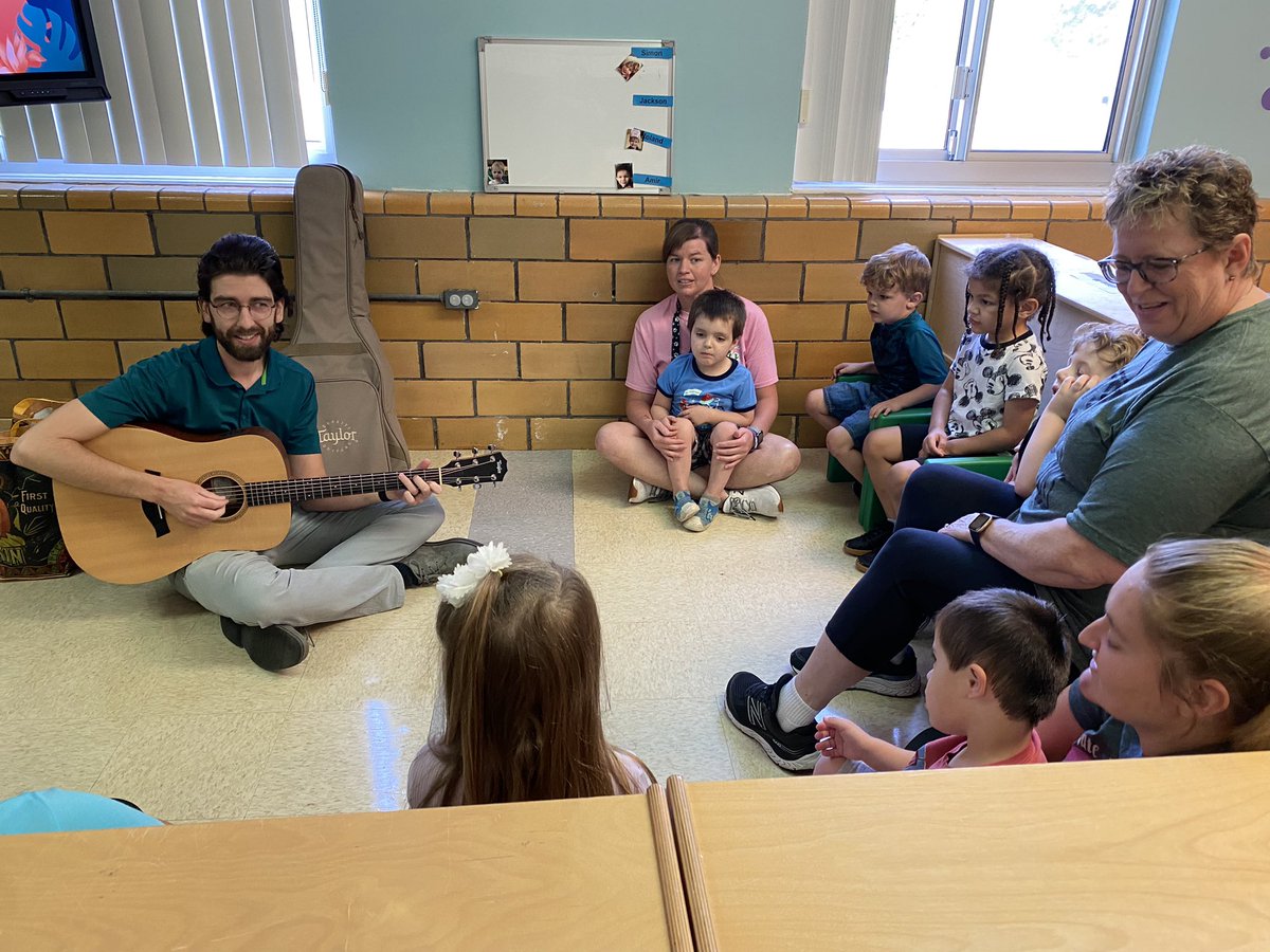 The students at Taylor Early Childhood loved having a special guest today!