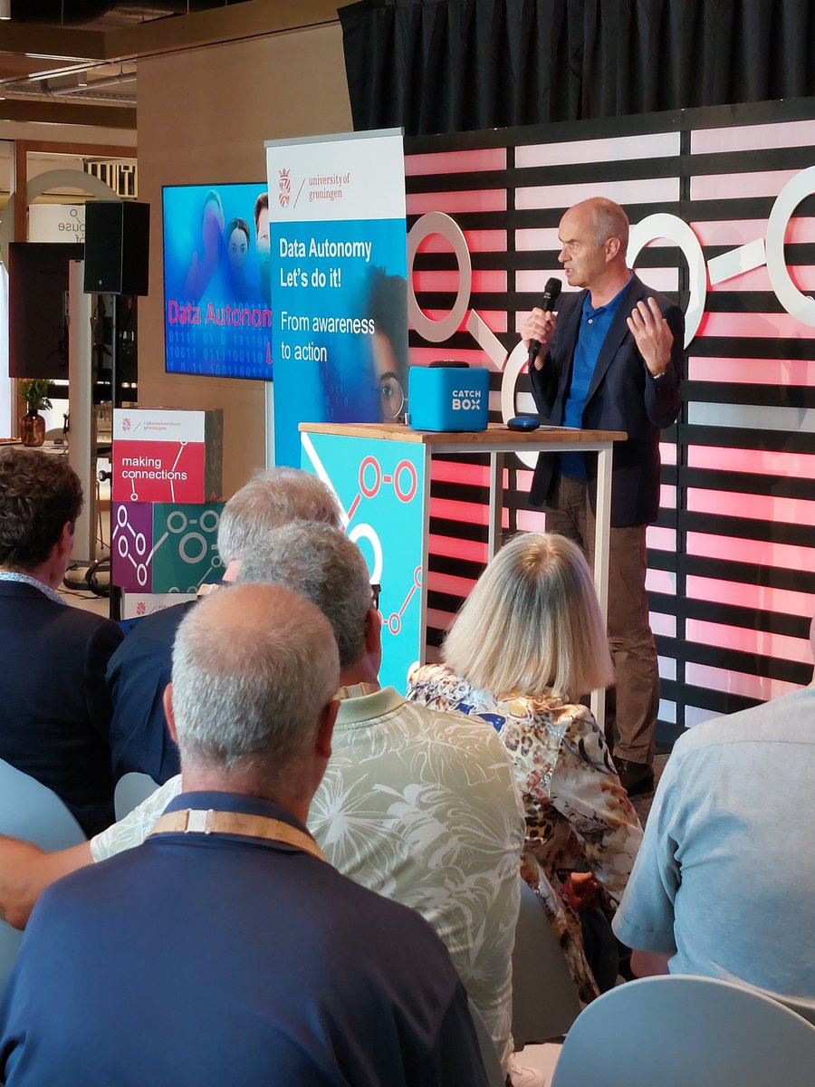 ug_spotlight's tweet image. We look back on a successful launch of the #DataAutonomy event @JTSchool_UG. According to @biemans_hans of the Board @univgroningen: It is important to increase the number of choices when it comes to using digital services. #DataAutonomy, Let's do it! #roadmaptodataautonomy