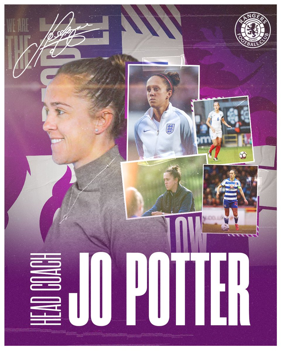 Rangers Women on Twitter "💙 to Rangers, Jo Potter. 🏴󠁧󠁢󠁥󠁮󠁧󠁿 We