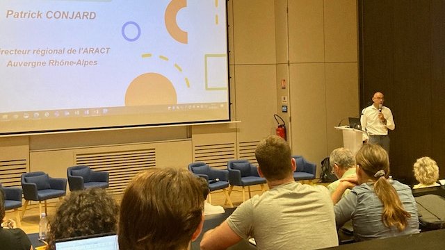 aract_aura's tweet image. Semaine #QVCT 👉 retour sur le colloque #Santé et #performance organisé par @Carsat_RA
🗒️Au programme : ateliers, échanges et retours d'expérience. Un colloque clôturé par Patrick Conjard, directeur de @aract_aura
#entreprises #coopération #prévention #travail