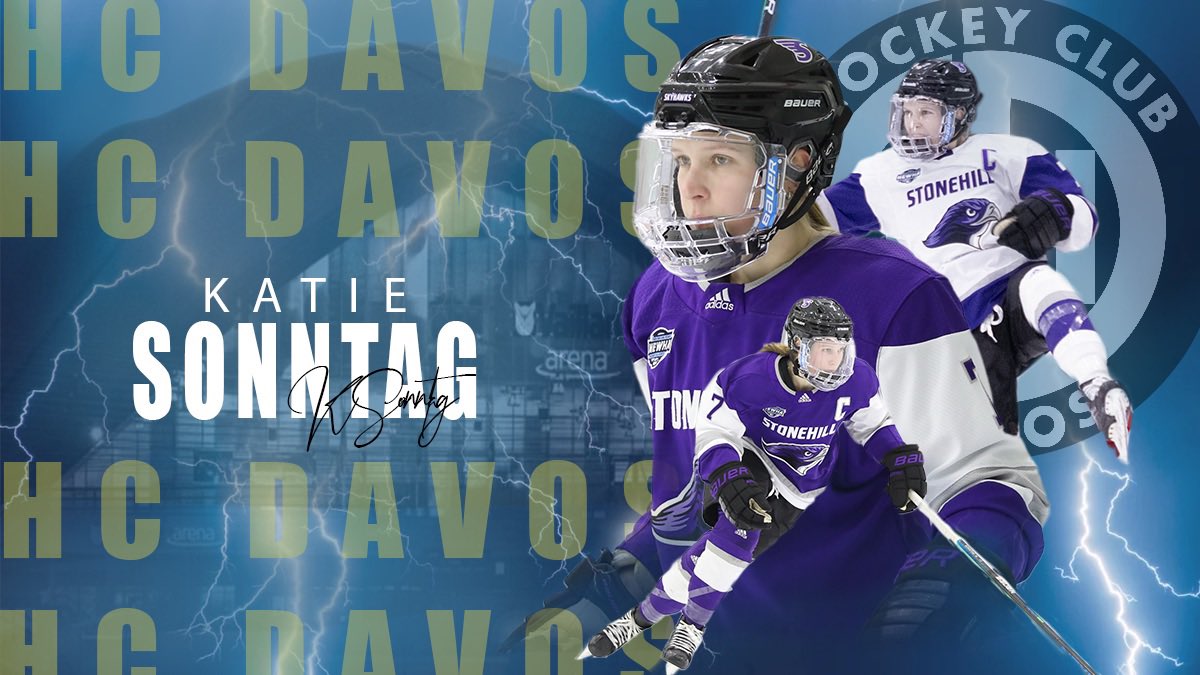 Congratulations to Katie Sonntag, who signed with HC Davos in Davos, Switzerland, for the 2023-24 season!