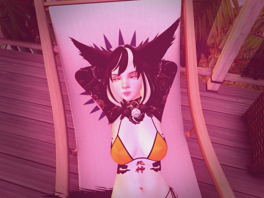 FrostAeon's tweet photo. @LluisAbadias Fine! but please not my tail or the hair! https://t.co/X7walMT5HR