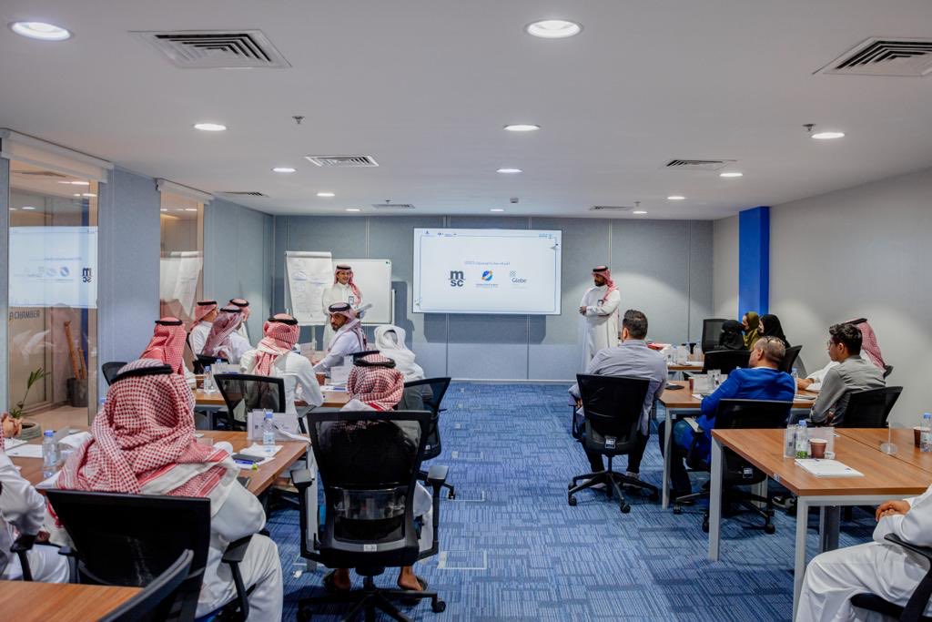 Training_TCAC's tweet photo. أختتمنا مبادرة لوجستيات 2023
والتي كانت (بالتعاون مع اللجنة اللوجستية بغرفة الشرقية وميناء الملك عبدالعزيز بالدمام) وتضمنت برامج تدريبية متخصصة في المجال اللوجستي ومعتمدة من : المؤسسة العامة للتدريب التقني والمهني. https://t.co/t3gbPNHdb6