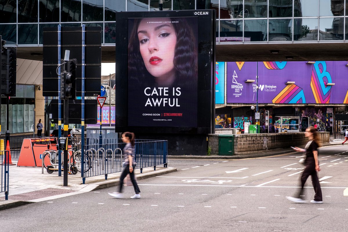 blackmirror's tweet photo. Cate Is Awful, now streaming in Birmingham. #YouAreAwful https://t.co/ZDgz15vZAb