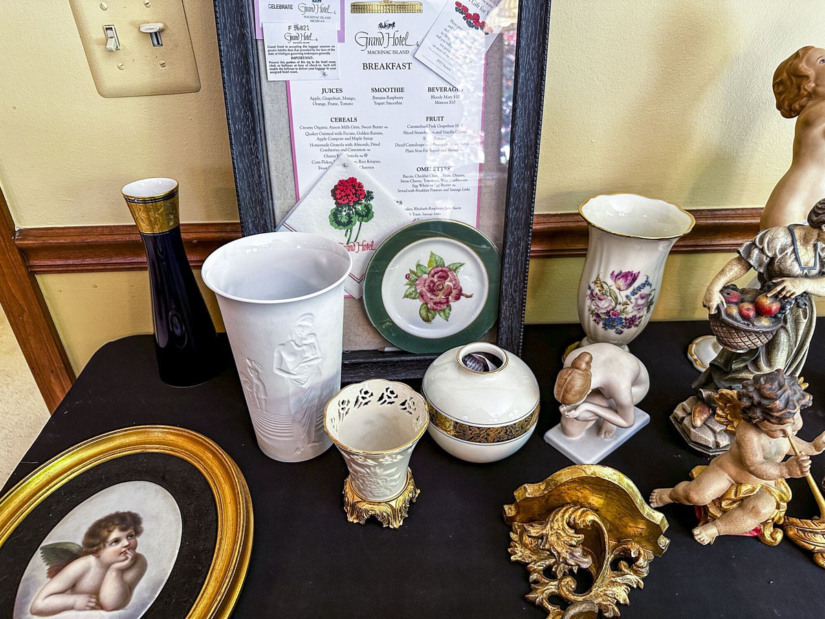 ✨ Fancy Estate Sale finds here at 📌 9006 Mary Ann Ave Shelby Township, MI 48317

From dinnerware collection, tea sets, home decor, and more! You'll find them here! 🤩

🗓️ June 23 to 25
 🕙 10:00 AM - 4:00 PM

#estatesales #estatesalefinds #fancyitems #teaset #homedecor