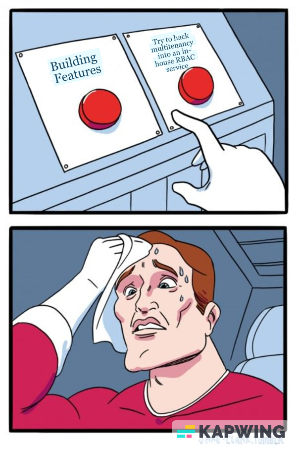 Sounds familiar? There's a better way to build #authorization. Join us on Tuesday to learn from the experts <a href="/grahamneray/">Graham Neray</a> <a href="/JedMGresham/">Jed Gresham</a> #authz 

osohq.com/virtual-event-…