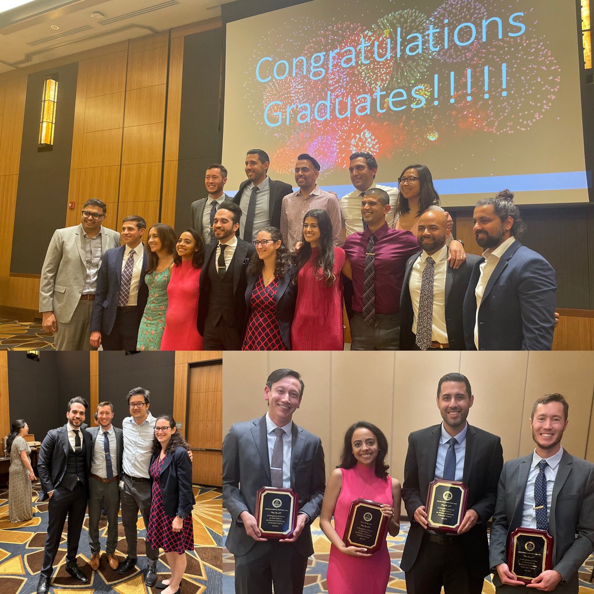 A special @DOM_UCLA @UCLAHealth @dgsomucla @uclaCVfellows #bruinhearts in person graduation this yr…proud & 😢 to send off this amazing class of cardiologists & future leaders & my #cardioonc clinic fellows! Congrats & 🙏 @kewatson @netta_doc @HayaseJustin @arafiqmd1 @gcfmd