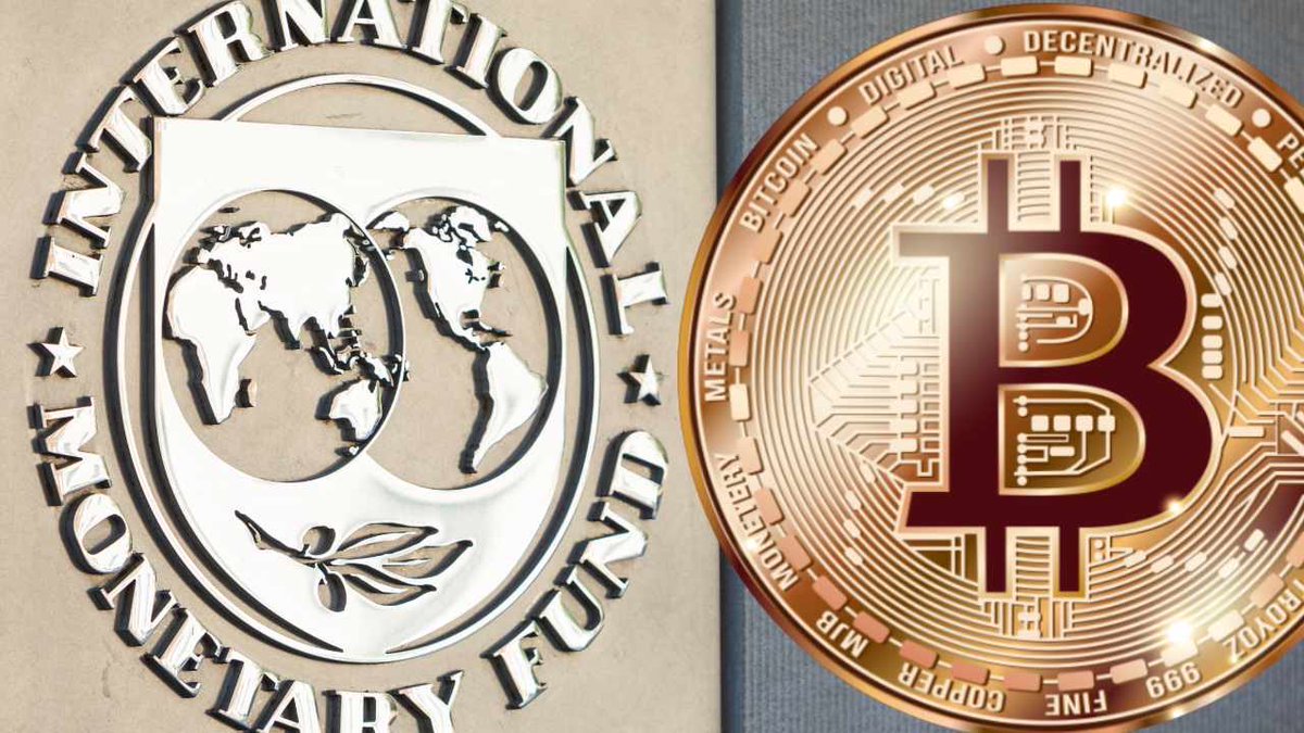 🔥BOMBAZO🔥

El FMI dice que aunque ALGUNOS algunos PAÍSES HAYAN prohibido #Bitcoin  y #crypto, "ESTE ENFOQUE PUEDE NO SER EFECTIVO A LARGO PLAZO" 😎🔥

ASÍ ES!! Inevitable 🌊🌊
