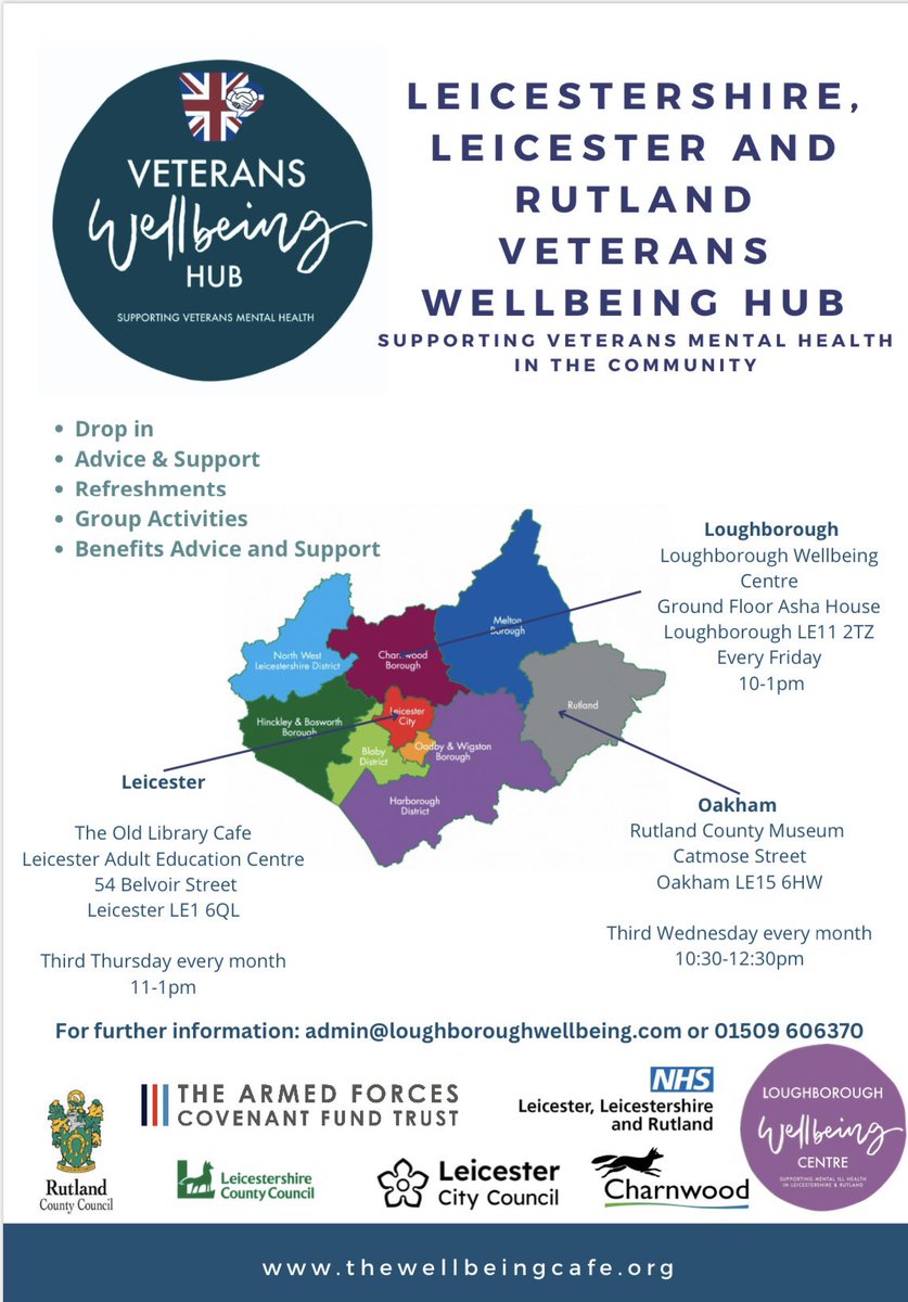 Loughborough Wellbeing Centre tweet media