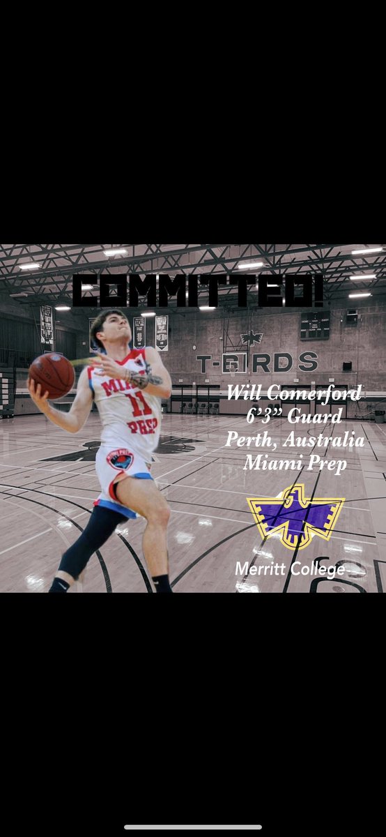 willzyAus's tweet photo. I would like to thank my parents for their sacrifice helping me to get to where I am today, and the staff at Merrit College for giving me this opportunity. Blessed and hungry to get started. https://t.co/e7BJV5f8Qx