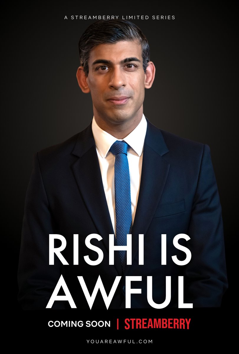 Rishi is awful #YouAreAwful