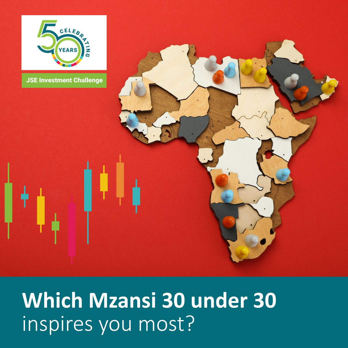 Forbes Africa's 30 Under 30 class of 2023 features 11 of Mzanzi's own!

Check out the list and tell us who inspires you most: bit.ly/43AmMCX

Register for the #JSEInvestmentChallenge2023 and join the wave of success: bit.ly/3Mt9d2n

#ForbesAfrica30Under30 #JSE