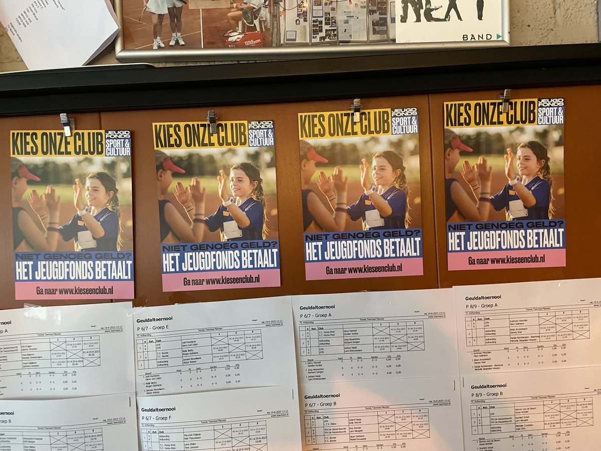 Op steeds meer plekken is de @kieseenclub campagne zichtbaar💪 Ook budovereniging Herkenbosch en @tpcvolharding helpen om kinderen MEE te laten doen!
Geen geld voor muziekles 🎻 of judo 🥋? Wij betalen de contributie of het lesgeld. Vraag hulp: ga naar kieseenclub.nl.