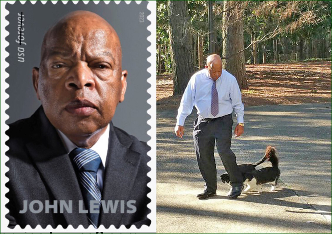 LorenzoTheCat's tweet photo. Looking forward to being able to buy these stamps, because John Lewis was so much more than just a cool cat guy. 💙💙💙 https://t.co/Zxr4tAZpwn