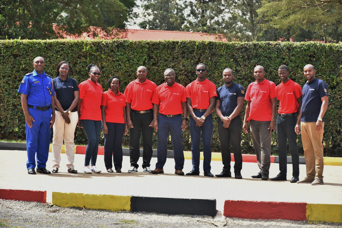 timconeng's tweet image. 📢 Exciting News! 🚔💻

We recently held a highly impactful sensitization meeting at Kiganjo Police Training College. 
The focus  was to introduce our dedicated trainers to the Roadcrash Database and its crucial role within the police service. 📚
#TIMCON
#RoadSafety 
#KenyaPolice