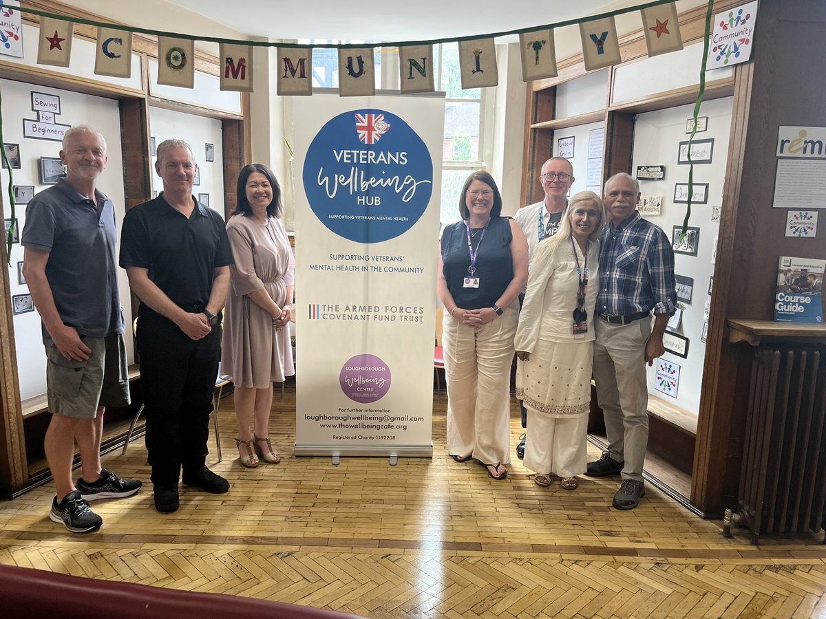 Loughborough Wellbeing Centre tweet media