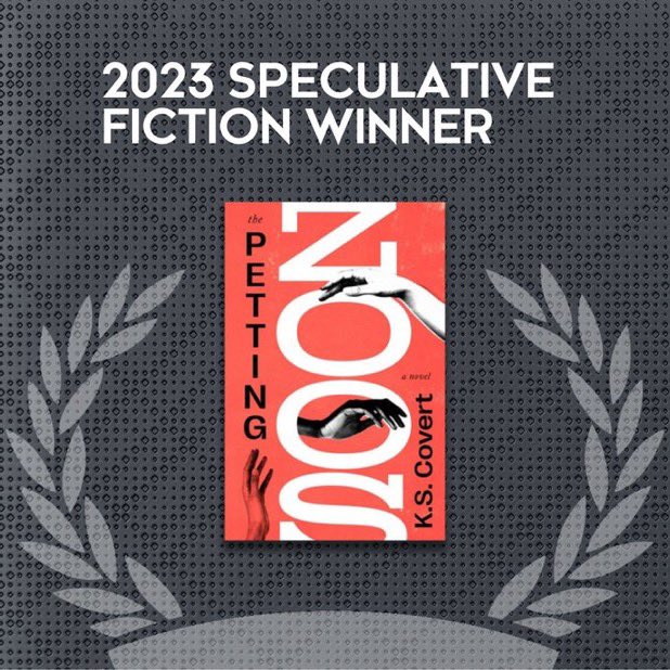 kscovert's tweet photo. I’m thrilled to announce that I have won the 2023 Kobo Emerging Writers Prize in speculative fiction for The Petting Zoos. Congratulations to all the winners and shortlisted authors! @dundurnpress @kobo @TransLitAgency https://t.co/iwVXnTvlVf