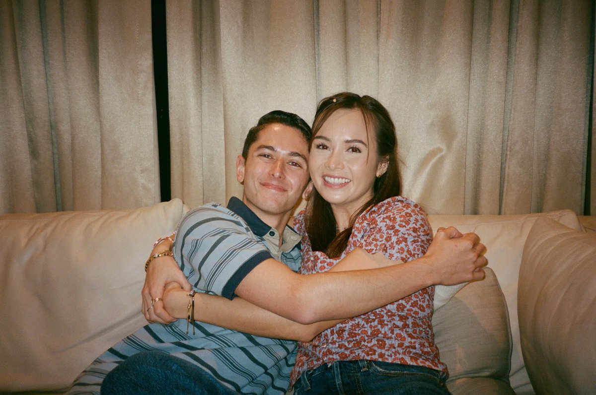 DearEvanHansen's tweet photo. Celebrating the incredible cast of #DEHTour by sharing some of their favorite memories, starting with @reesesdiaz. https://t.co/Tnxw35kxhX
