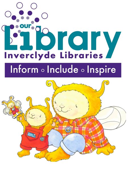 inverclyde's tweet image. The Port Glasgow Comet Festival is back this Saturday! You can visit the Inverclyde Libraries tent where they will be running a Bookbug session from 2pm-2.30pm. Come along and enjoy the fun!
