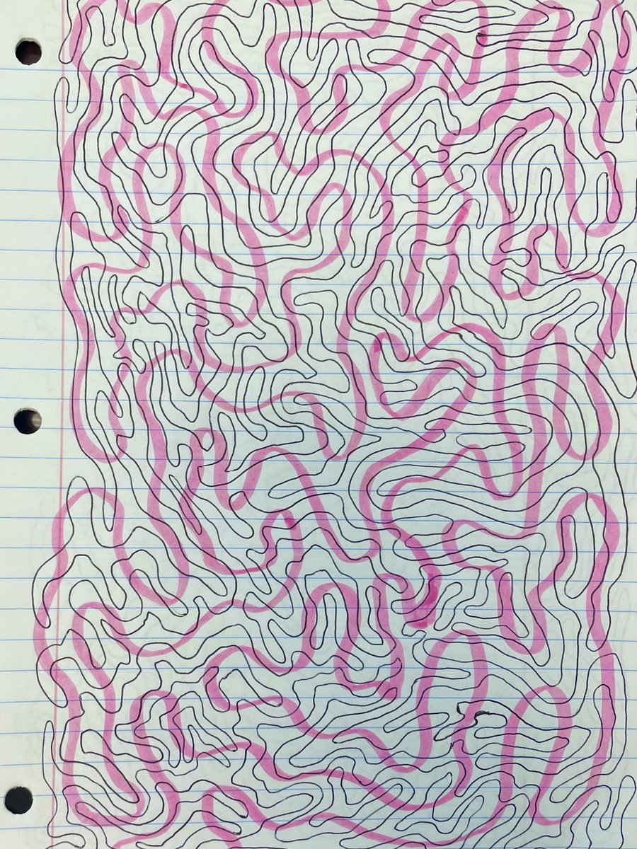 ememarem's tweet photo. sitting through lectures you know what that means!!! stim art https://t.co/1G0PdHbPeq