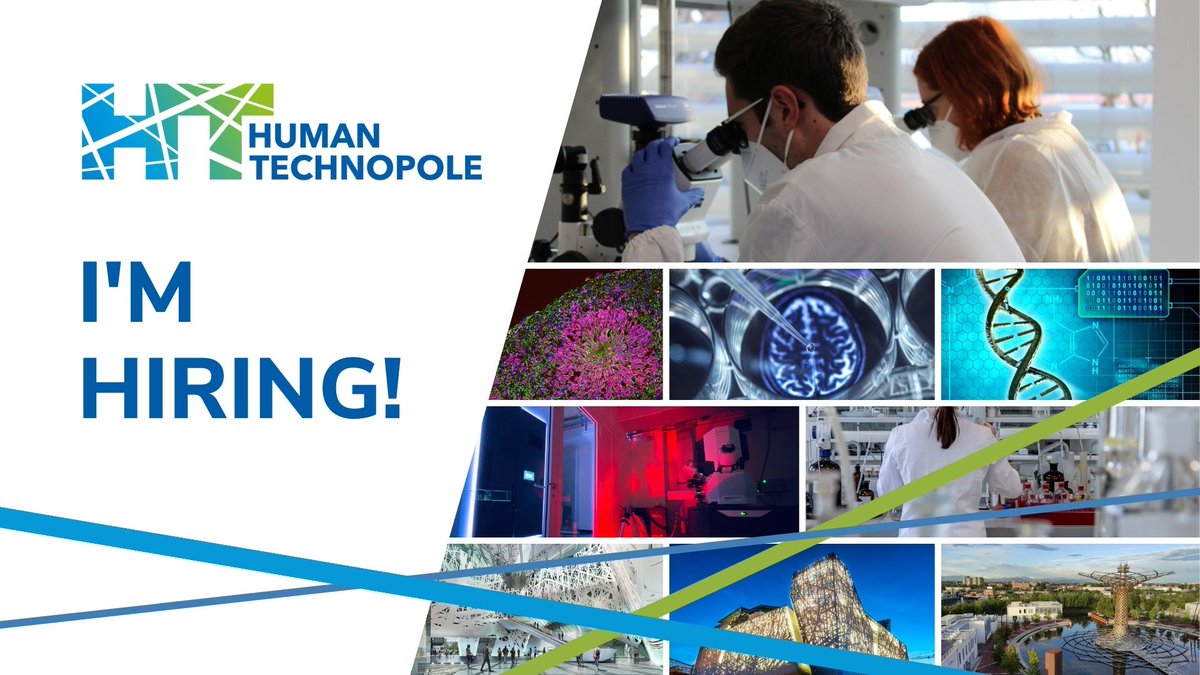 1/6 📣 Postdoc and PhD positions in my lab!

I’m looking for talented postdocs & PhD students passionate about gene regulation and RNA metabolism in neurons & neurodevelopment to join my group @humantechnopole

humantechnopole.it/en/research-gr…