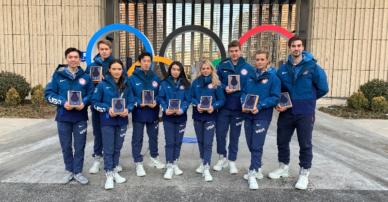 USFigureSkating's tweet photo. It's about #MoreThanMedals