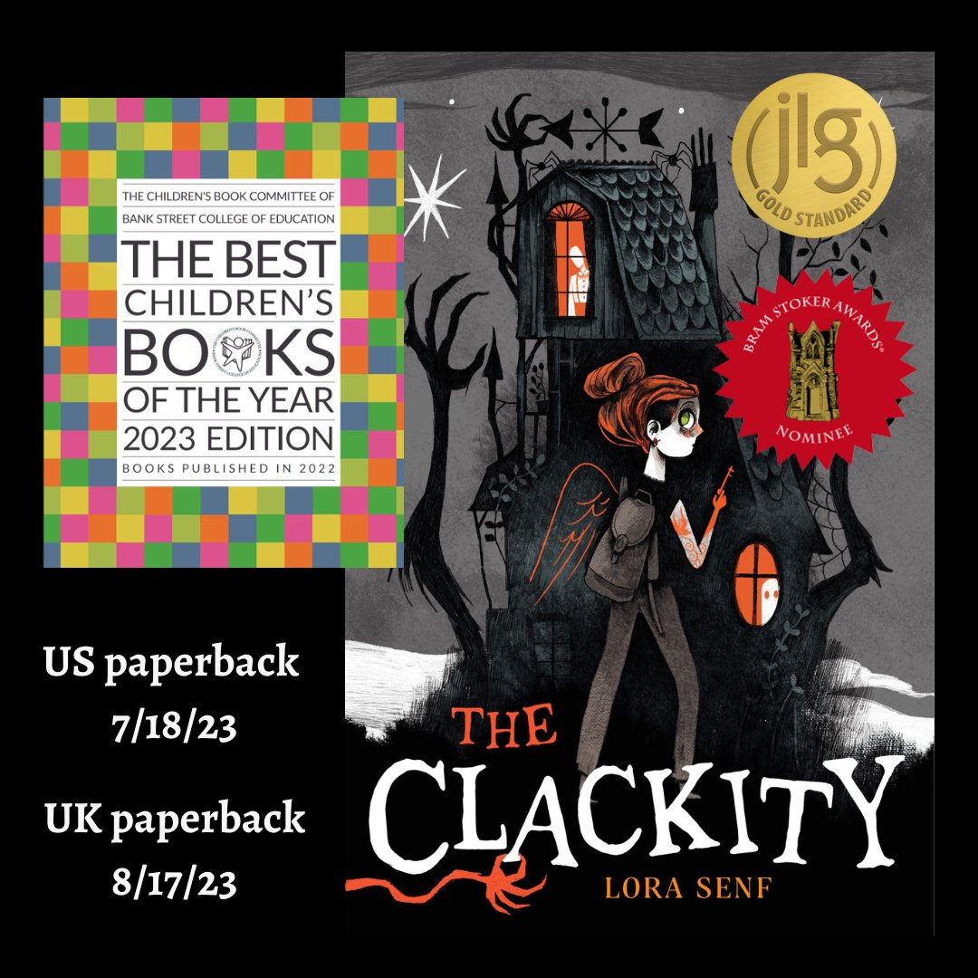 Lora013's tweet photo. 🖤🌟 GIVEAWAY 🌟🖤

THE CLACKITY will have its first - birthday? anniversary? whatever - next Wednesday 6/28. Hard to believe it's been in the world a full year.

Celebrating by giving away 2 copies.

Just 🖤, rt, and comment with a favorite summer horror book.

Names drawn 6/28. https://t.co/Zgf28zNkL0