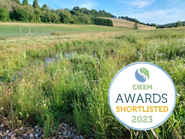 Next week we will be at the #CIEEMAwards2023, the most prestigious event of the ecology calendar.
 
We have been shortlisted for two awards. One, for our work at Whitewool Stream Wetland project which you can read all about here: 

shorturl.at/gpqCW
 
#Sustainability